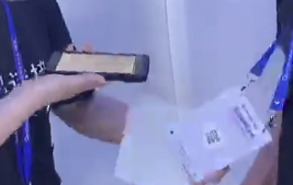 滴~~東集小碼哥打卡高通Tech Day！解鎖“新玩法”！