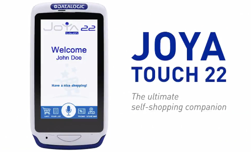 超凡卓越|Datalogic得利捷發(fā)布全新自助購物伴侶 JOYA TOUCH 22！