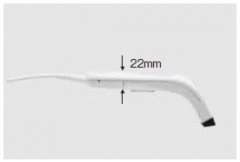 輕質(zhì)、緊湊型設(shè)計(jì)，握把厚度22mm，主機(jī)重量約85g