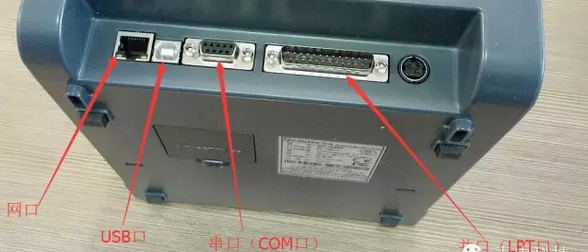 硬件安裝：打印機(jī)、掃描槍、掃描平臺(tái)